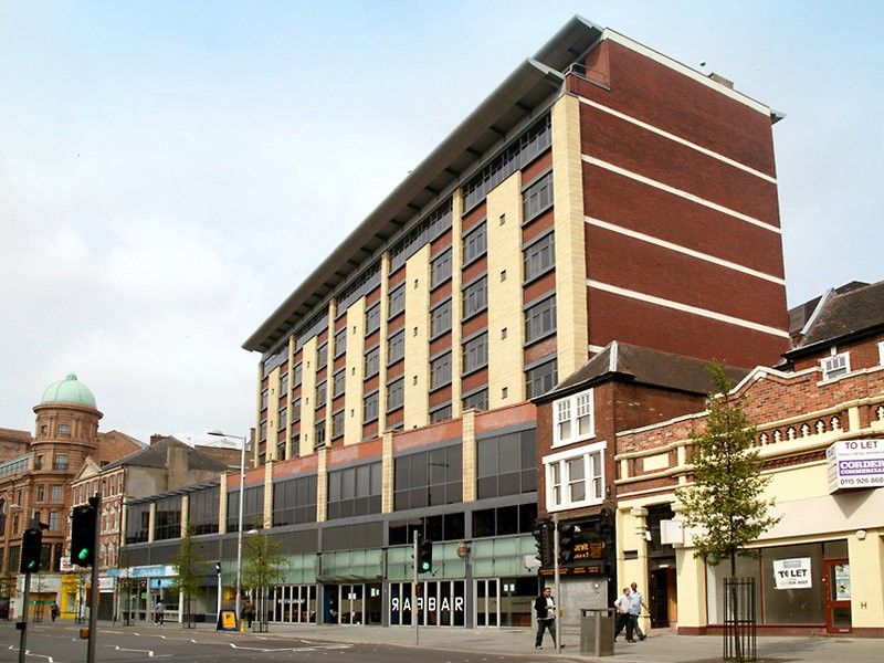 Best Western Plus Nottingham City Centre Exteriör bild